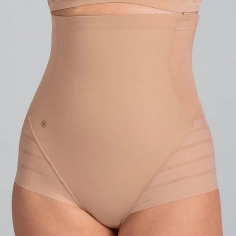 Honeylove High-Waisted Shapewear in Nude